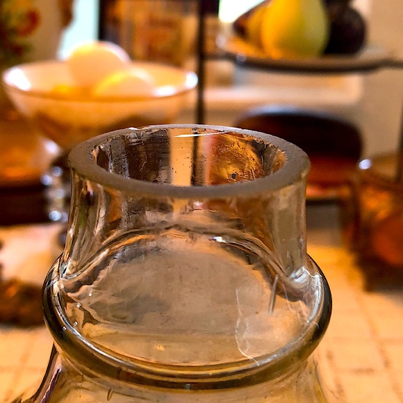 EUC- Antique handmade Blown Glass Wasp Flying Bugs Catcher - Picture 8 of 12